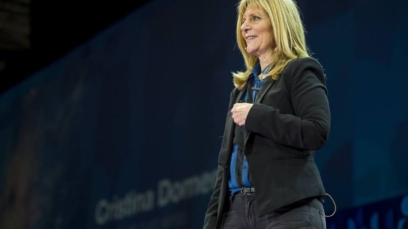 Taller de Cristina Domenech en la Feria del Libro
