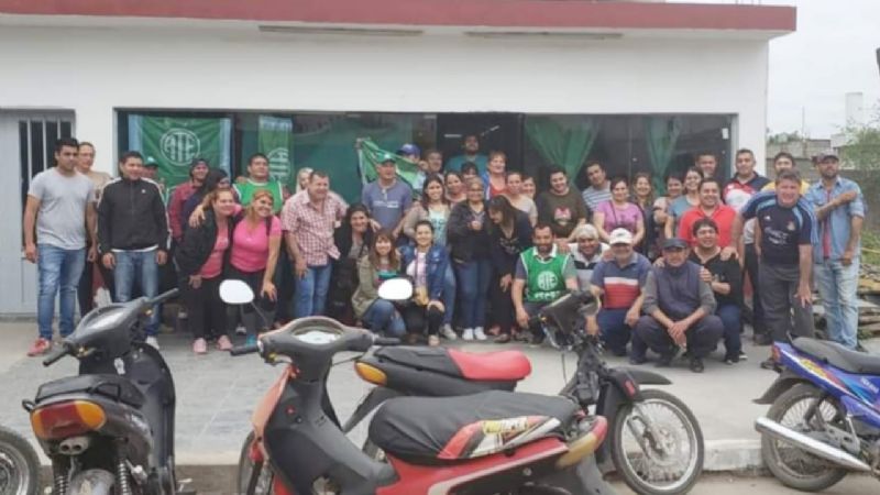 Municipales de Recreo a la espera de la propuesta salarial