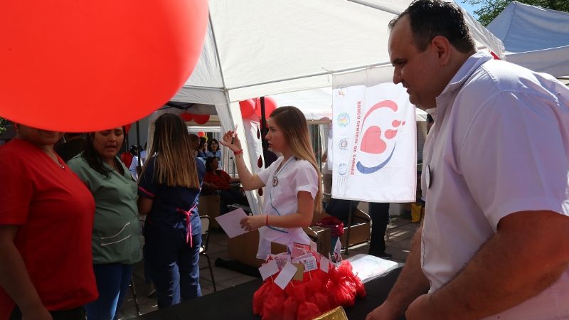 Colecta anual de sangre e inscripción al Registro de Células Madres