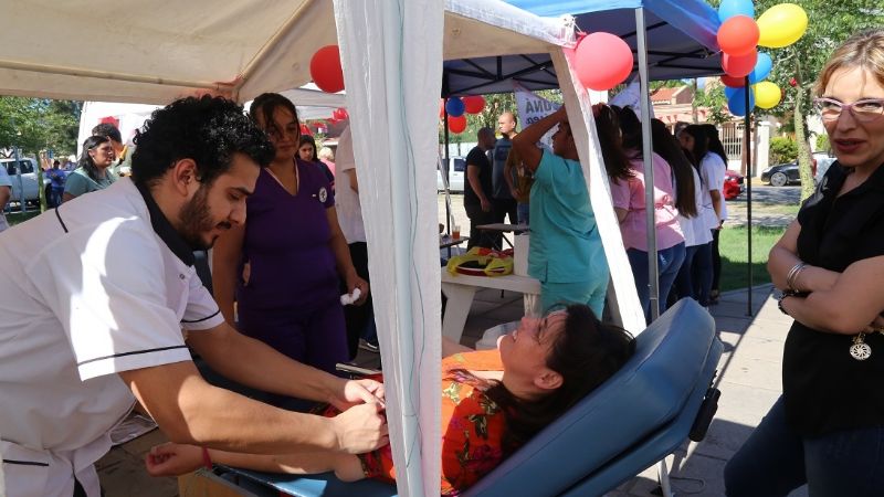 Colecta anual de sangre e inscripción al Registro de Células Madres