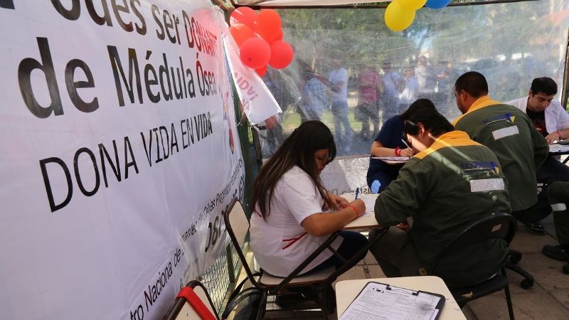 Colecta anual de sangre e inscripción al Registro de Células Madres