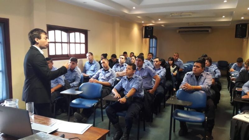 Capacitación sobre Seguridad Ciudadana y Derechos Humanos