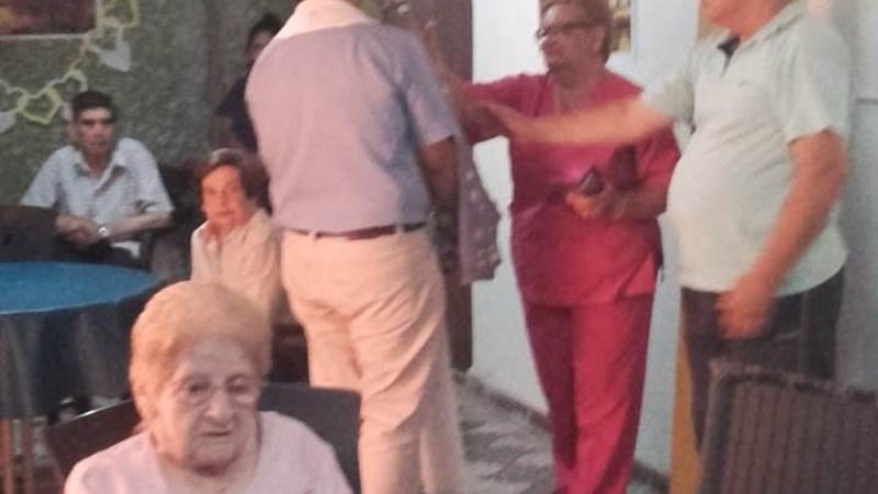 La Virgen continúa peregrinando por organismos e instituciones