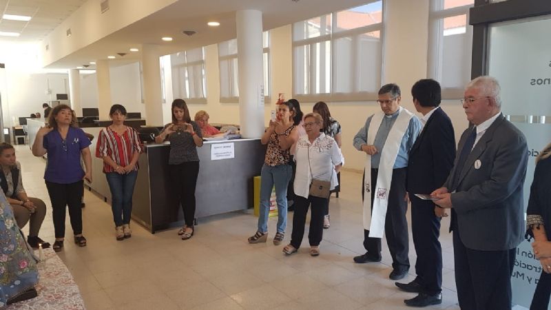 La Virgen continúa peregrinando por organismos e instituciones