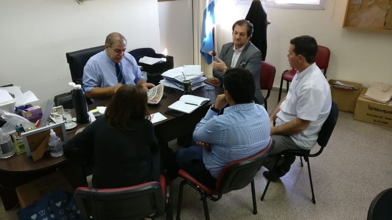 OSEP y el Círculo Médico dialogaron sobre un nuevo acuerdo