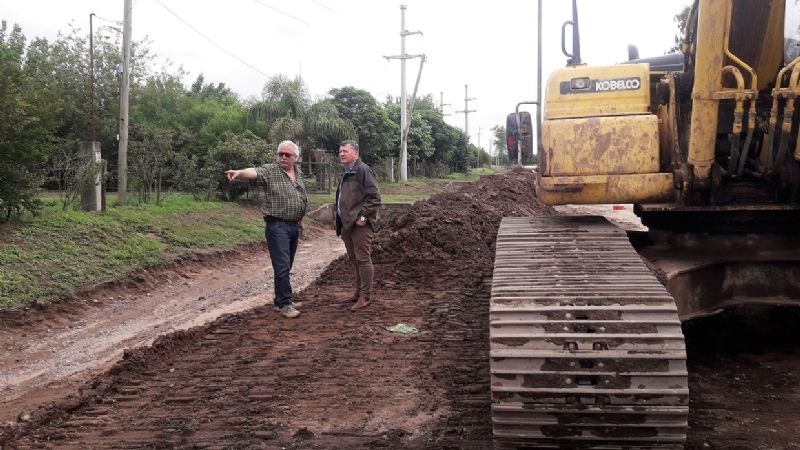 Luego de las lluvias, trabajan en el estado sanitario de Los Altos