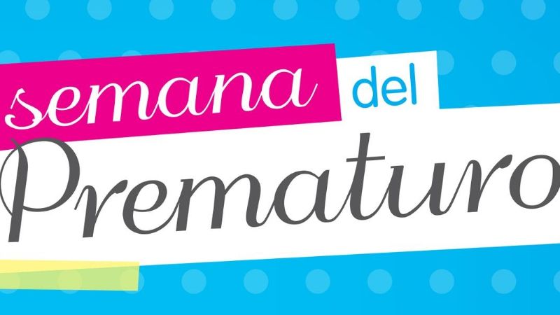 Se realizó el lanzamiento de la Semana del Prematuro 2018