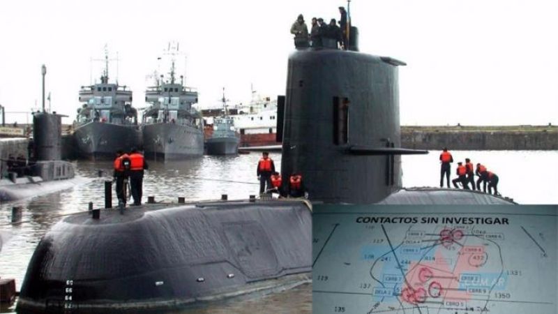 Suspenderán hasta febrero la búsqueda del ARA San Juan