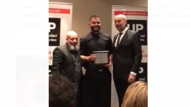 Estilo Emprendedor 2018: reconocimiento para el recreíno Cristian Mohaded