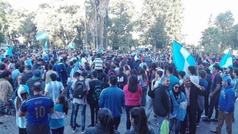 Disponen un gran operativo policial tras la primera final de la Libertadores