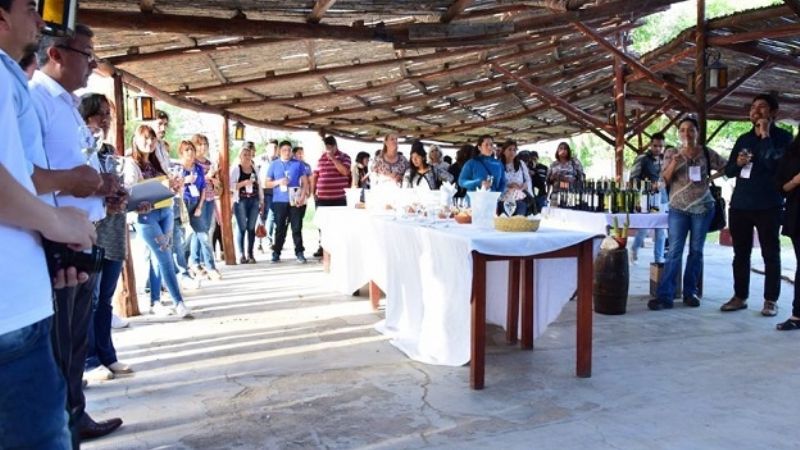 Encuentro de enoturismo en los Valles Calchaquíes