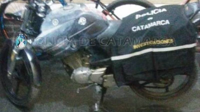 Demoran a un adolescente y recuperan una motocicleta