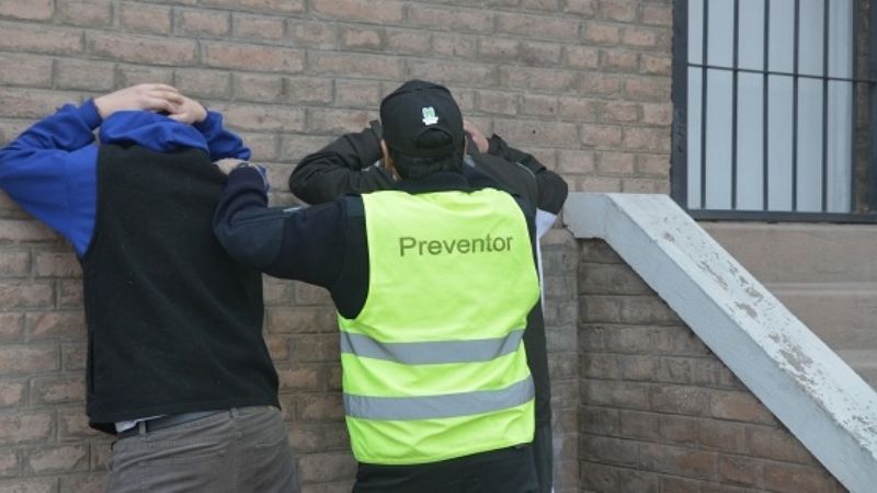 Preventor en el ámbito de la Policía de Catamarca