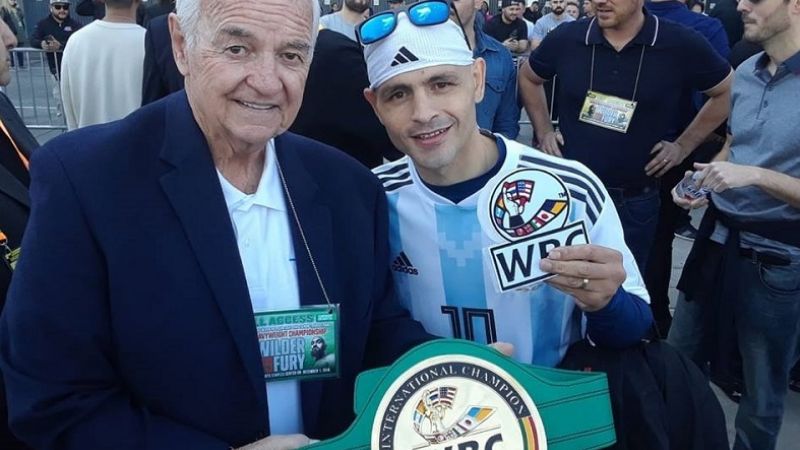 "Mendieta" Báez irá por un título Internacional CMB en juego