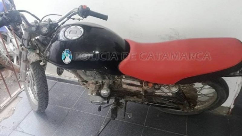 Santiagueño que era buscado fue detenido La Paz