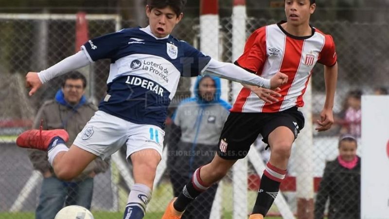 Pibes “catas” con destino de “lobos” en el fútbol grande