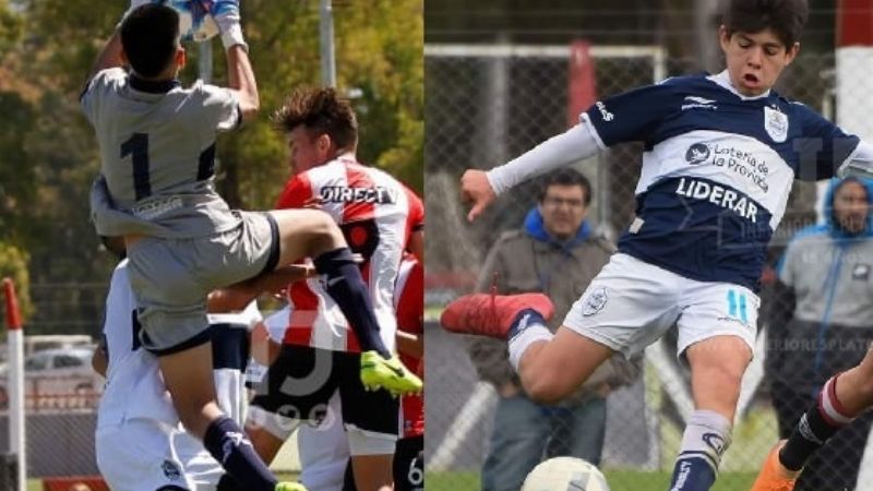 Pibes “catas” con destino de “lobos” en el fútbol grande
