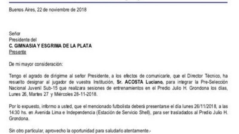 Pibes “catas” con destino de “lobos” en el fútbol grande