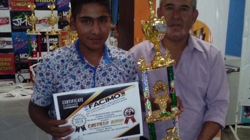 El MTB y el XCO  premiaron a los mejores de 2018