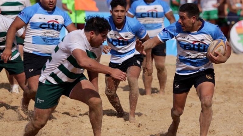 Catamarca, bicampeón de rugby en los Juegos Nacionales de Playa