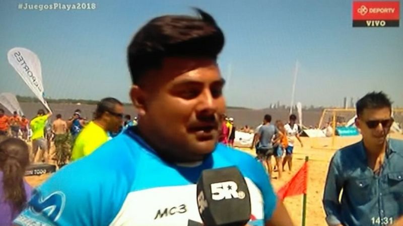 Catamarca, bicampeón de rugby en los Juegos Nacionales de Playa