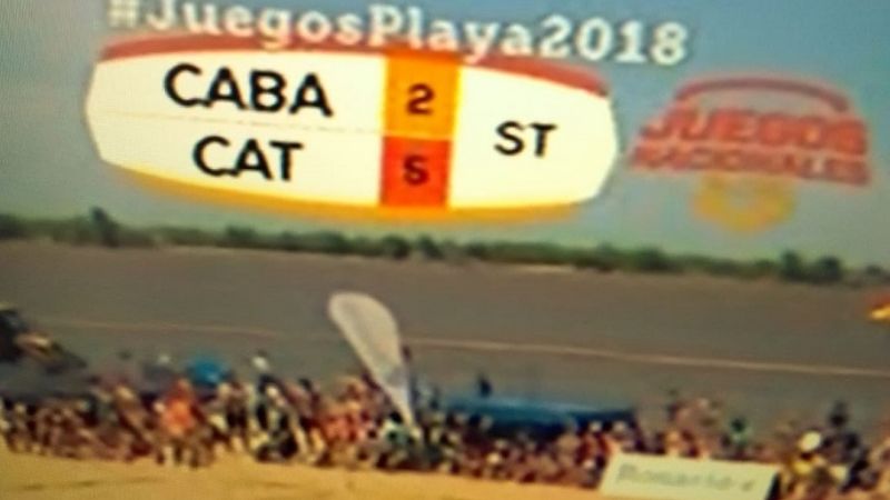 Catamarca, bicampeón de rugby en los Juegos Nacionales de Playa
