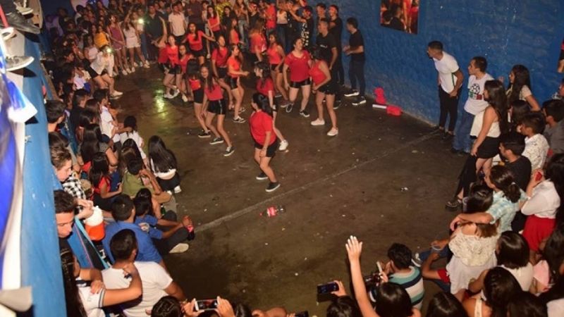 Fiesta de despedida de egresados 2018 y bienvenida a la promo 2019