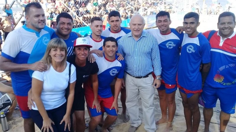 En el Fútbol, también somos campeones argentinos de Playa