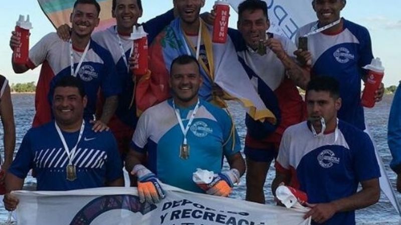 En el Fútbol, también somos campeones argentinos de Playa