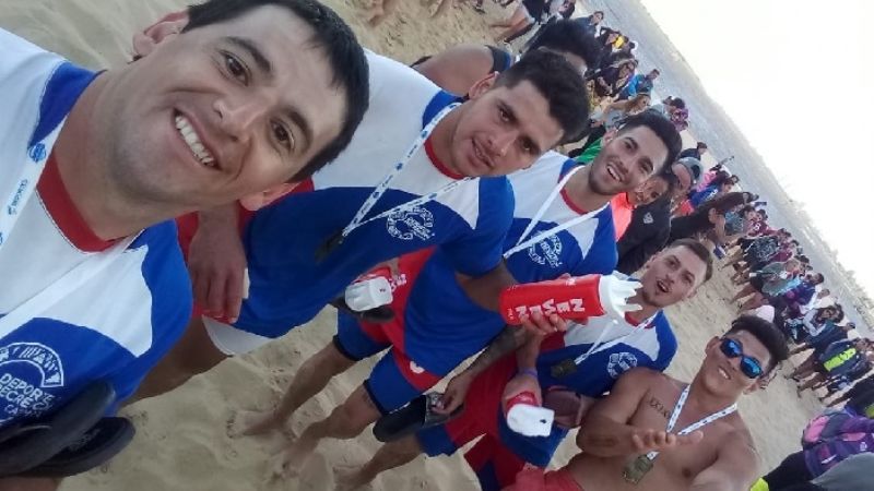 En el Fútbol, también somos campeones argentinos de Playa