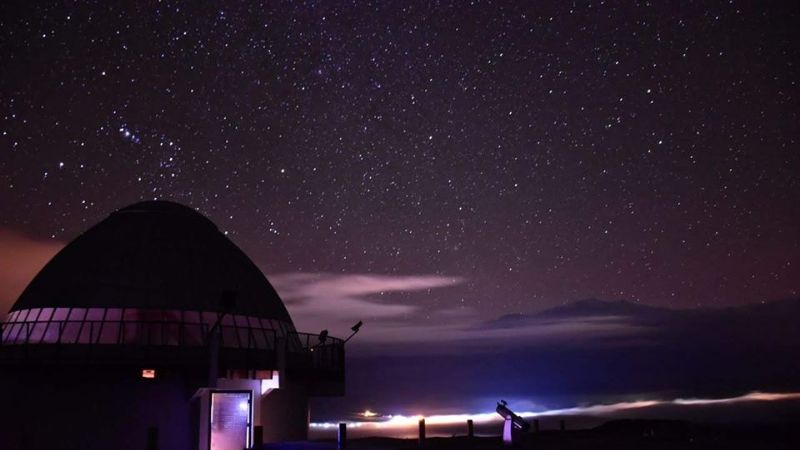 Apertura del observatorio de Aconquija