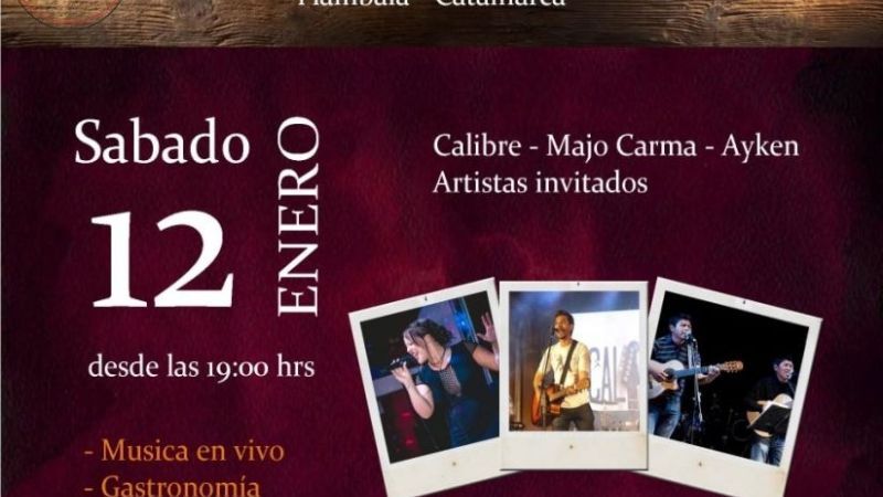 “Noche del vino” en Fiambalá