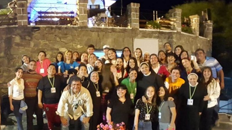 Intensa labor en la Gruta de Choya durante las festividades de la Virgen