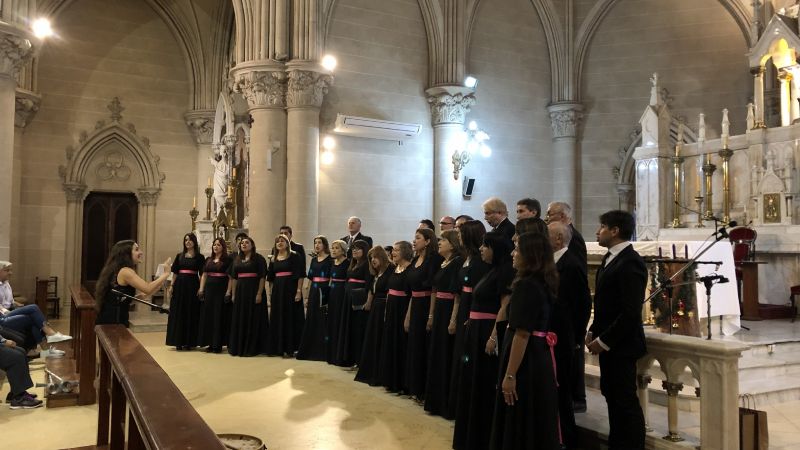 El Coro de la UNCA brindará un concierto este martes