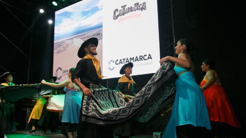 Catamarca tuvo su gran noche en el Obelisco
