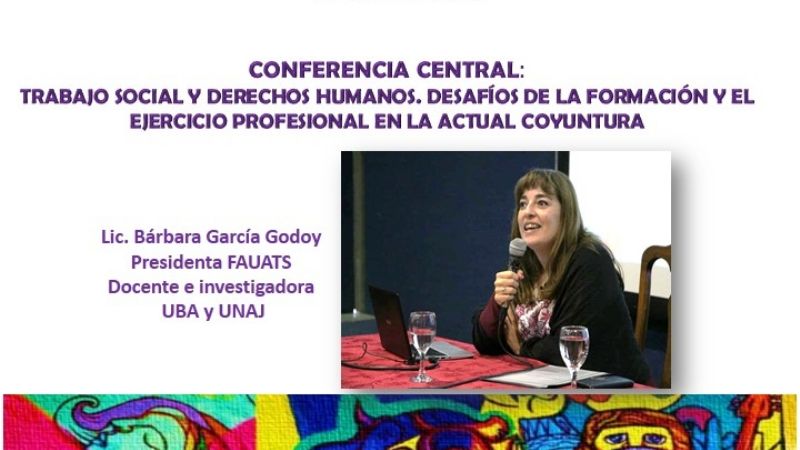 Día del trabajo social y de los derechos humanos