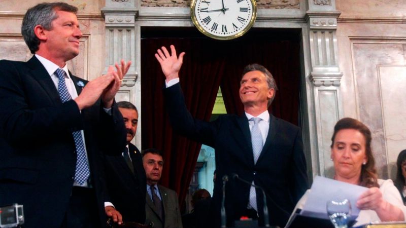 Los números en rojo de los tres años de gobierno de Macri