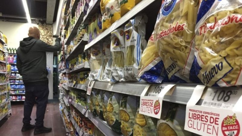 Harinas, pañales y aceite, lo que más subió en lo que va del año