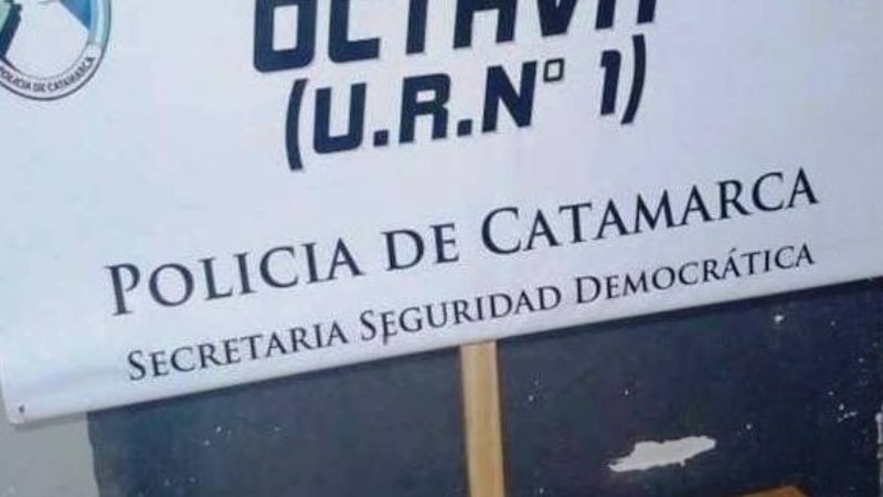 Le arrebató un celular a una joven y lo atraparon