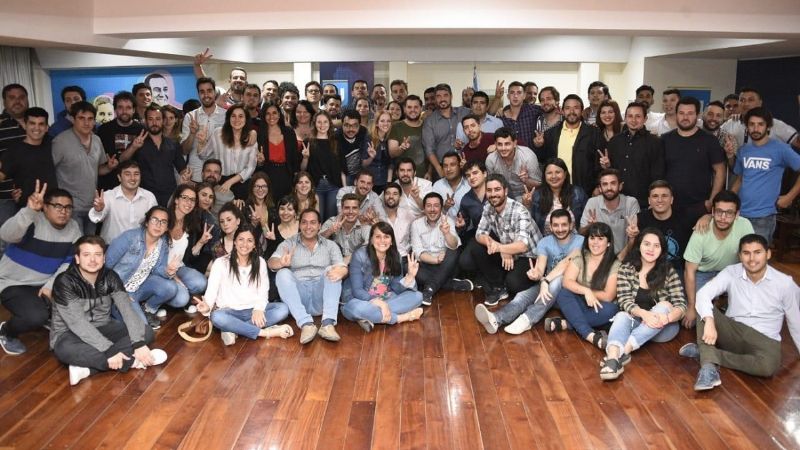 Referentes sub 40 del PJ plantearon la necesidad de la unidad del partido