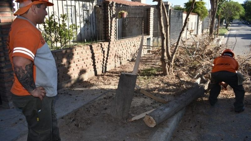 El fuerte viento de 61 km/h sirvió de alivio en una jornada agobiante