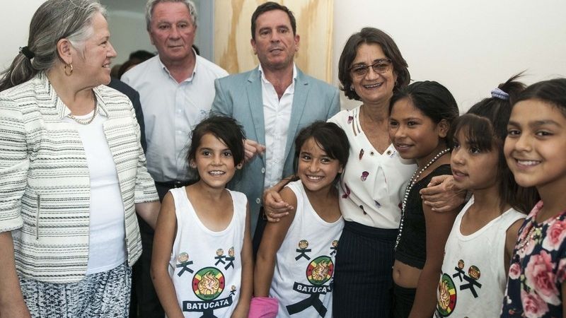 Habilitaron el anexo del “Hogar de Cristo”