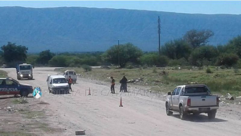Iba en la moto con una carabina