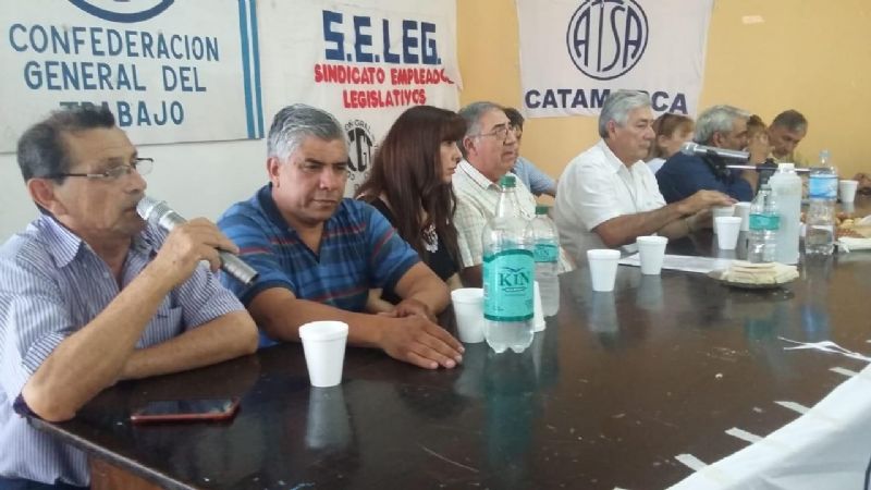La CGT cuestionó a provincia y nación