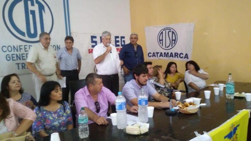 La CGT cuestionó a provincia y nación