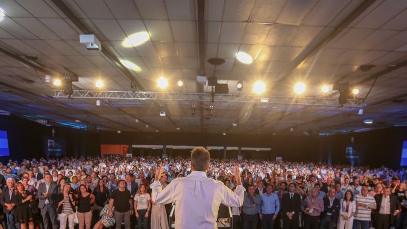 Massa: “Macri fracasó y es hora de construir una nueva mayoría”