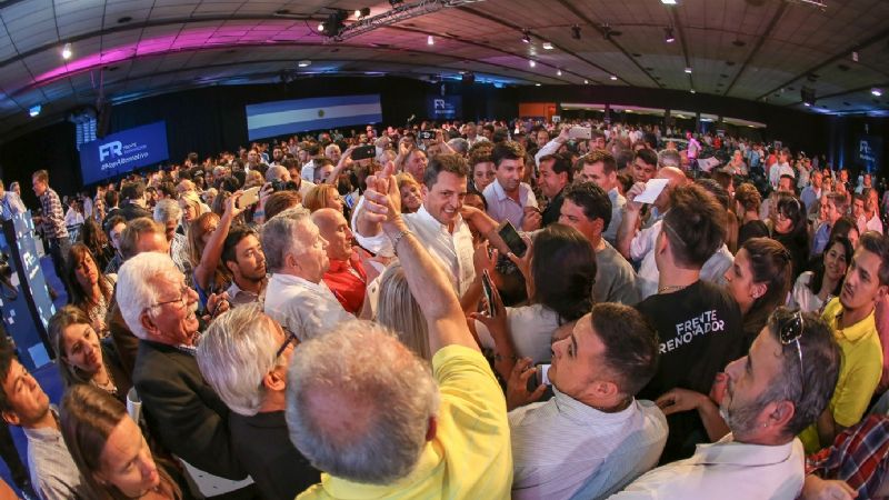 Massa: “Macri fracasó y es hora de construir una nueva mayoría”