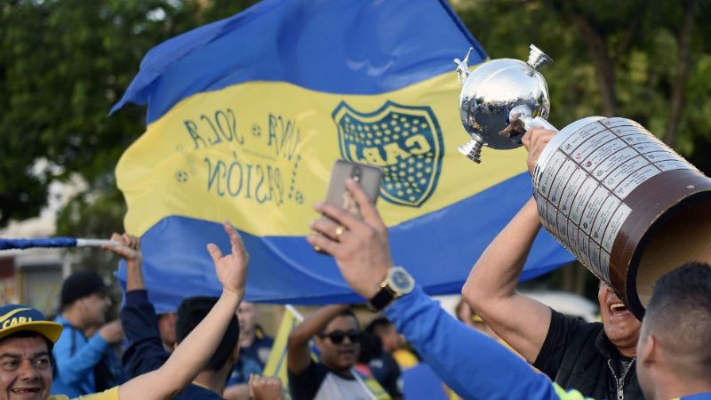Los afiches que nunca verán la luz: Boca y un "festejo anticipado"