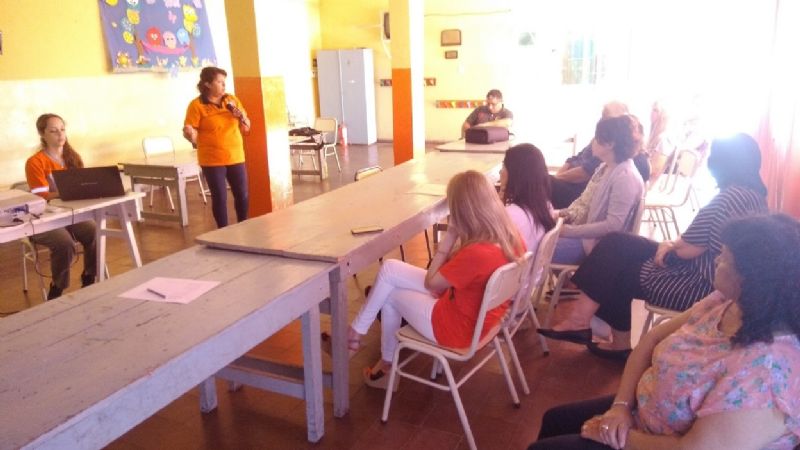 Charlas de Autoprotección Institucional