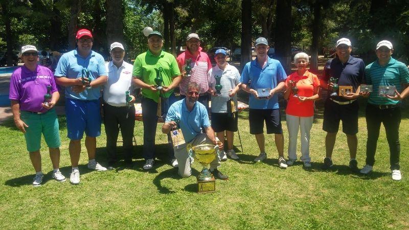 El Golf cerró 2018 con un exitoso Torneo Clausura